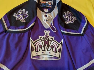 2XL Mens Los Angeles Kings Jersey Purple CCM crown XXL NHL LA alternate third - Picture 1 of 23