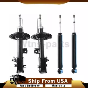 Shocks and Struts Front Rear 4x For INFINITI FX45 2003-2008 - Picture 1 of 12