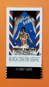 US Scott # 4338 42¢ Black Cinema : Princess Tam-Tam 2008  MNH SA - Picture 1 of 2