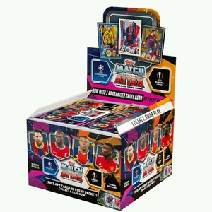 Topps Match Attax UEFA Champions League 2020 /21 TCG BOX Soccer | 50 Packs NEW - Picture 1 of 1