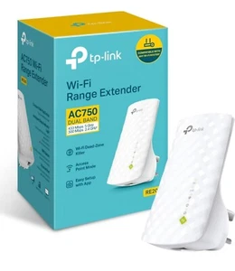 TP-Link Mesh Wi-Fi Extender AC750 Dual Band RE220 - Picture 1 of 1