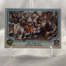 Loren Toews -Cal- Pittsburgh Steelers Autographed  Card