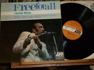 1967 UK Atlantic Herbie Mann - Kostenlos für alle LP Latin Jazz Flöte Fender Rhodes Fast neuwertig - Bild 1 von 4