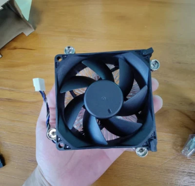 HP  desktop  115x pin CPU radiator Heatsink fan  908718-001 - Image 1 of 2