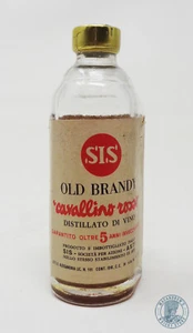 Miniature / Mignon Old Brandy Cavallino Rosso SIS (b) - Picture 1 of 2