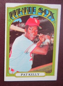 1972 Topps Pat Kelly (Chicago White Sox) #326 EX