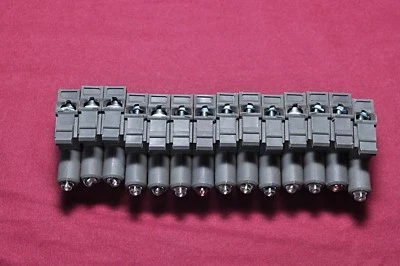 Lot of 14X ABB Mlbl-05r Control Block 110-130v - Image 1 of 4