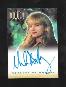 Outer Limits Sex Cyborgs & Science Fiction Autograph. Card A12 Rebecca De Mornay - Picture 1 of 2