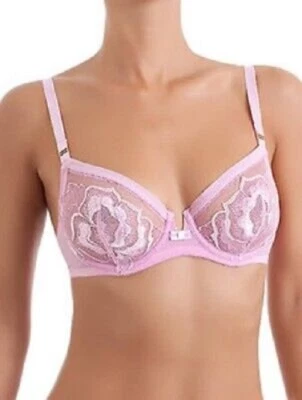 Wacoal Luxe LIAISON Bra / Panty, Pink - 32D / S, 32DD / S, 34D / M *** - Image 1 of 4