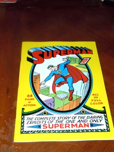 Superman #1 Masterpiece Reprint (1999) Sehr guter Zustand (8,0) - Bild 1 von 6