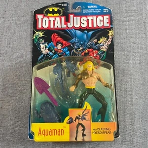 Aquaman DC Comics Total Justice 1996 Kenner Action Figure Batman Hasbro - Picture 1 of 6