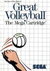 Jeu SEGA Master System - Great Volleyball avec emballage d'origine