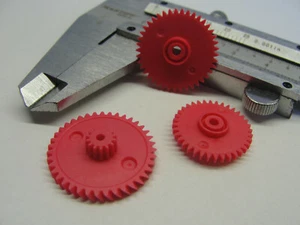 Engranajes PHILIPS D8130 D7160 D8052 D8060 D6550 D6350 Grundig cr100 Juego 3 piezas - Imagen 1 de 5