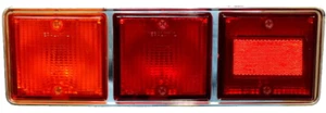 Luz trasera izquierda Fiat 132 S luz trasera luz trasera luz de freno TOP tail light - Imagen 1 de 1