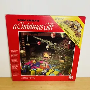 Ronco Presents: A Christmas Gift - Pop Up Manger Scene 12” Vinyl LP Record - Foto 1 di 3