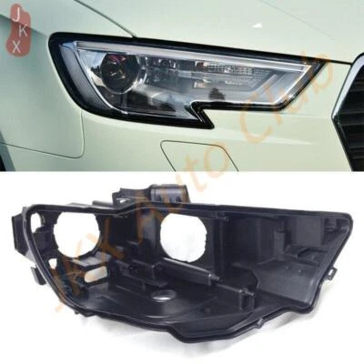 For Audi A3 S3 8V 2017-2020 n XENON Headlight Inner Shell Base Replacement Right - Image 1 of 4