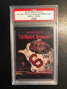 2018 NATIONAL NSCC - AN ALL STAR'S CARDBOARD MEMORIES!! PROMO CARD #669/2500!! - Picture 1 of 1