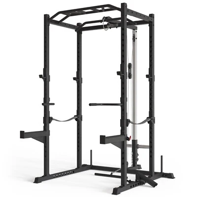 ATLETICA R5-Combat | Power Rack | Squat Rack mit Vollausstattung - Bild 1 von 4