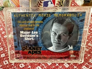 Mark Wahlberg POTA 2001 Topps Memorabilia - Picture 1 of 2