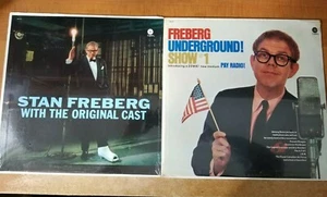 Stan Freberg: Lot Of Two 12 in Record Set - Imagen 1 de 2