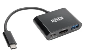 TRIPP LITE Adattatore Multiporta USB 3.0 Tipo A / HDMI a USB-C U444-06N-H4UB-C - Foto 1 di 1