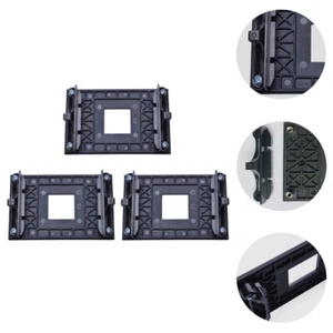 3 PCS Motherboard Fan Bracket Heat Sink Cooling Mounting for CPU Radiator - Afbeelding 1 van 12