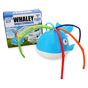 Water Sprinkler for Kids, Blue Whale Spray, Toy Garden Hose Toy for Toddle      