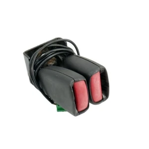 Fibbie cintura di sicurezza posteriore Volvo S 40 II - Foto 1 di 1