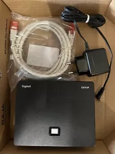 ✅ Siemens Gigaset C610 C610IP Dect Base S30852-S2312-M101 + PSU C557 💶 - Bild 1 von 1