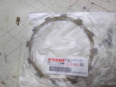 YAMAHA OEM   CLUTCH FRICTION DISC - SINGLE - 5JG-16321-00 - Image 1 of 2