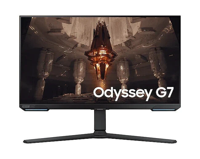 Samsung Odyssey G7 28" 4K Ultra HD IPS LCD Smart Gaming Monitor with Speakers - Image 1 of 1