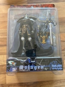 ACTION FIGURE  :         Figurine WARLANDS SERIE 1            "KING MALAGEN" - Picture 1 of 5