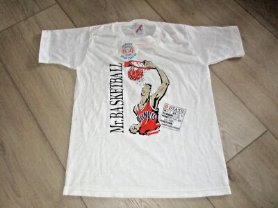 Camiseta De Colección Jerzees Universidad de Illinois Illini Baloncesto Infantil Bebé 12 Meses Foto 1 de 4