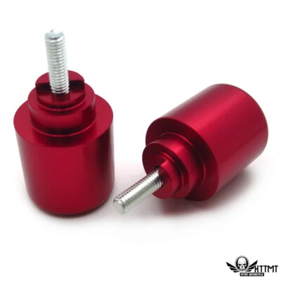 Extremo de barra roja para Honda CBR600RR CBR1000RR VFR800 CBR900RR/OroWing 1800 01-13 Foto 1 de 4