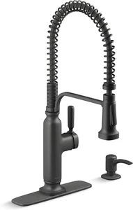 Kohler Ealing Pro R28702-SD Rubinetto cucina singolo - con erogatore sapone - Foto 1 di 5