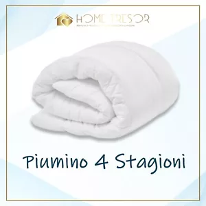 Piumino 4 Stagioni Interno Matrimoniale Singolo Piazza e Mezza Invernale Estivo - Foto 1 di 5