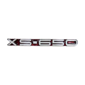 STEMMA SCRITTA EMBLEMA LOGO FREGGIO LATERALE YAMAHA XS-650 - Imagen 1 de 1