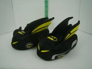 Batman Car Child's Slippers Size S (5/6) - Picture 1 of 2