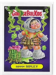 2023 Topps GPK Garbage Pail Kids Intergoolatic Mayhem Rippin' Ripley 2b - Picture 1 of 2