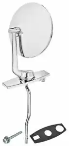 Mirror for 1967 Cadillac DeVille & Fleetwood Except Eldorado Driver Side Outer - Picture 1 of 1