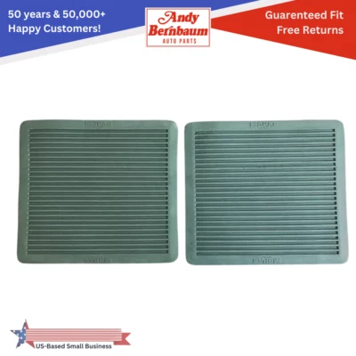 Alfombrillas de goma traseras del lado del conductor/pasajero para camioneta Dodge Plymouth 1937-1960 Foto 1 de 4