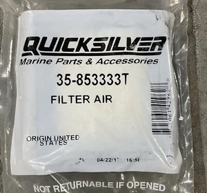 GENUINE QUICK SILVER 35-853333T OPTIMAX 2-STROKE DIRECT FUEL INJECT 115-225HP - Picture 1 of 2