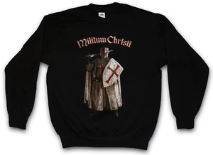 TEMPLAR III SWEATSHIRT - Cross Knight Ordo Crusade Crusader Sizes S - 3XL - Picture 1 of 1