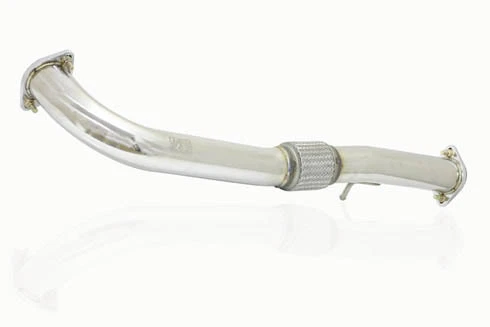 TUBO DELANTERO M2 INOXIDABLE T304 MITSUBISHI LANCER EVO 4, 5 & 6 3" TUBO ABAJO Z0515 - Imagen 1 de 1