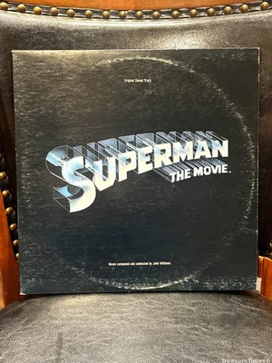 John Williams (4) - Superman The Movie (Original Sound Track) Vin - Image 1 of 4