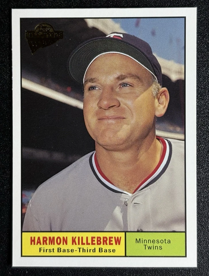 Harmon Killebrew 2003 Topps All-Time Fan Favorites #127 Twins HOF Free Ship - Image 1 of 2