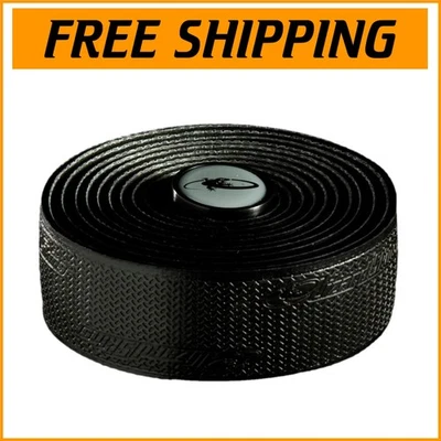 Thicker 2.5mm Black Cycling Handlebar Tape – Ideal for Metal and Carbon Surfaces - Image 1 of 2