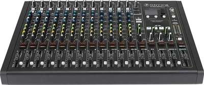 Mackie Onyx Series, 12-Channel Premium Analog Mixer with Multi-Track USB... - Image 1 of 4