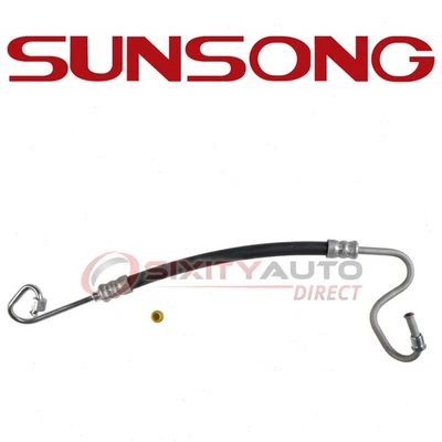 Sunsong Power Steering Pressure Line Hose for 1970-1972 Dodge Challenger - gj - Image 1 of 4