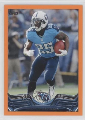 2013 Topps Orange /82 Darius Reynaud #108 - Image 1 of 2